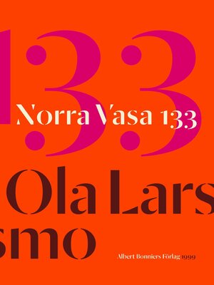 cover image of Norra Vasa 133